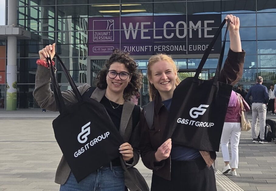 HR-Team von G&S IT Group auf der Zukunft Personal Europe in Köln