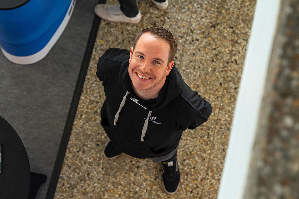 Mitarbeiter der G&S IT Group